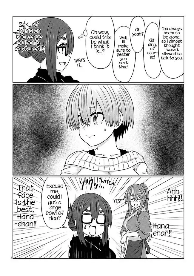 Uzaki-chan wa Asobitai! Chapter 78 8